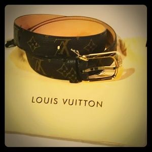 Louis Vuitton belt